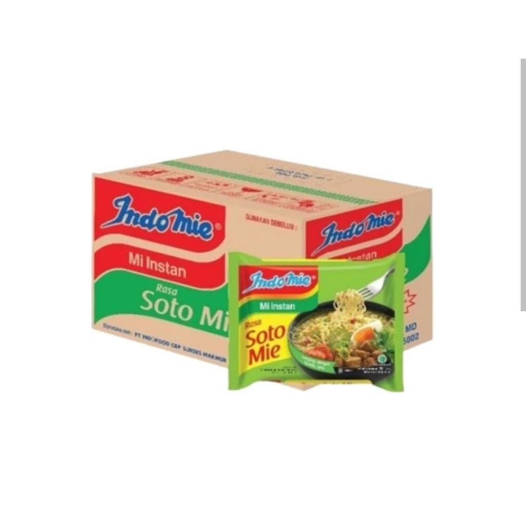 SEMBAKO BANDUNG Mie Indomie Soto 1 Dus Promo