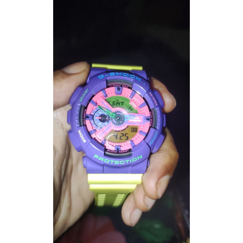 Casio G-SHOCK GA-110HC - RARE ITEM Mulus - NEGO aja