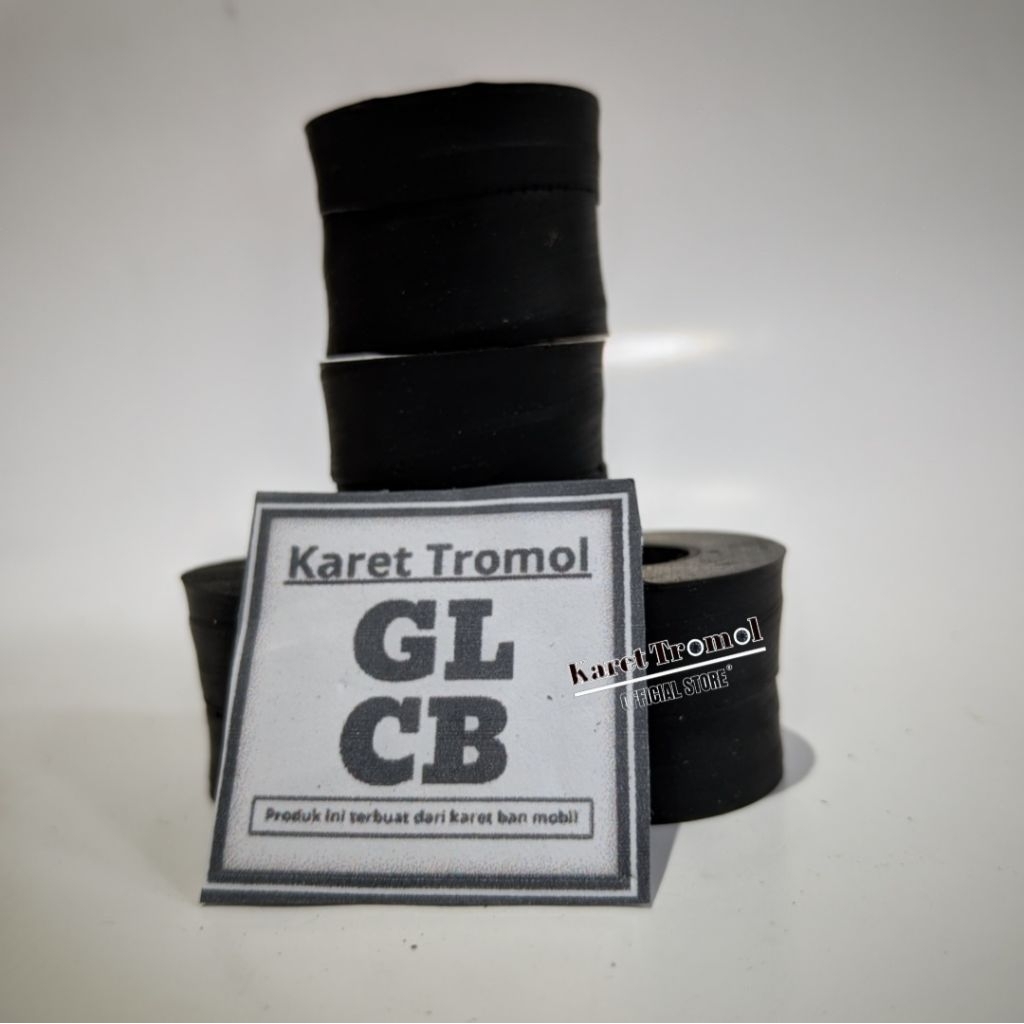 Karet Nap Gear 10 SET GL CB Bahan Ban Forklift Kuat Presisi