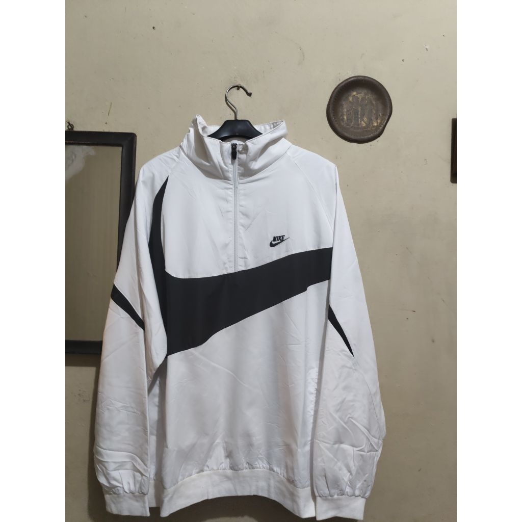 Jaket centang  Big Swoosh