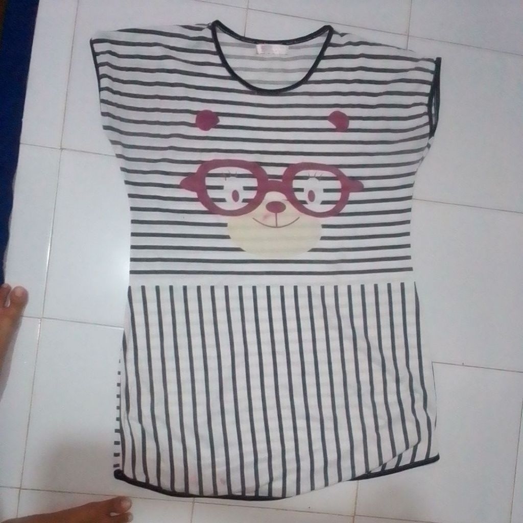 DASTER ANAK SECOND STOK TERBATAS