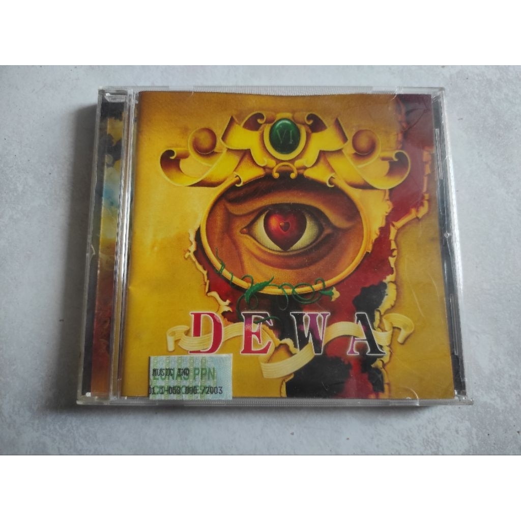 cd DEWA19 "cintailan cinta"