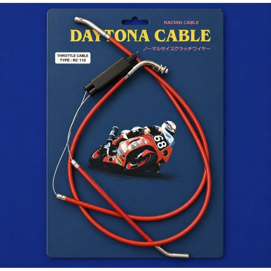 KABEL GAS SUZUKI CRYSTAL TORNADO RC 80 100 110 BRAVO RC DAYTONA