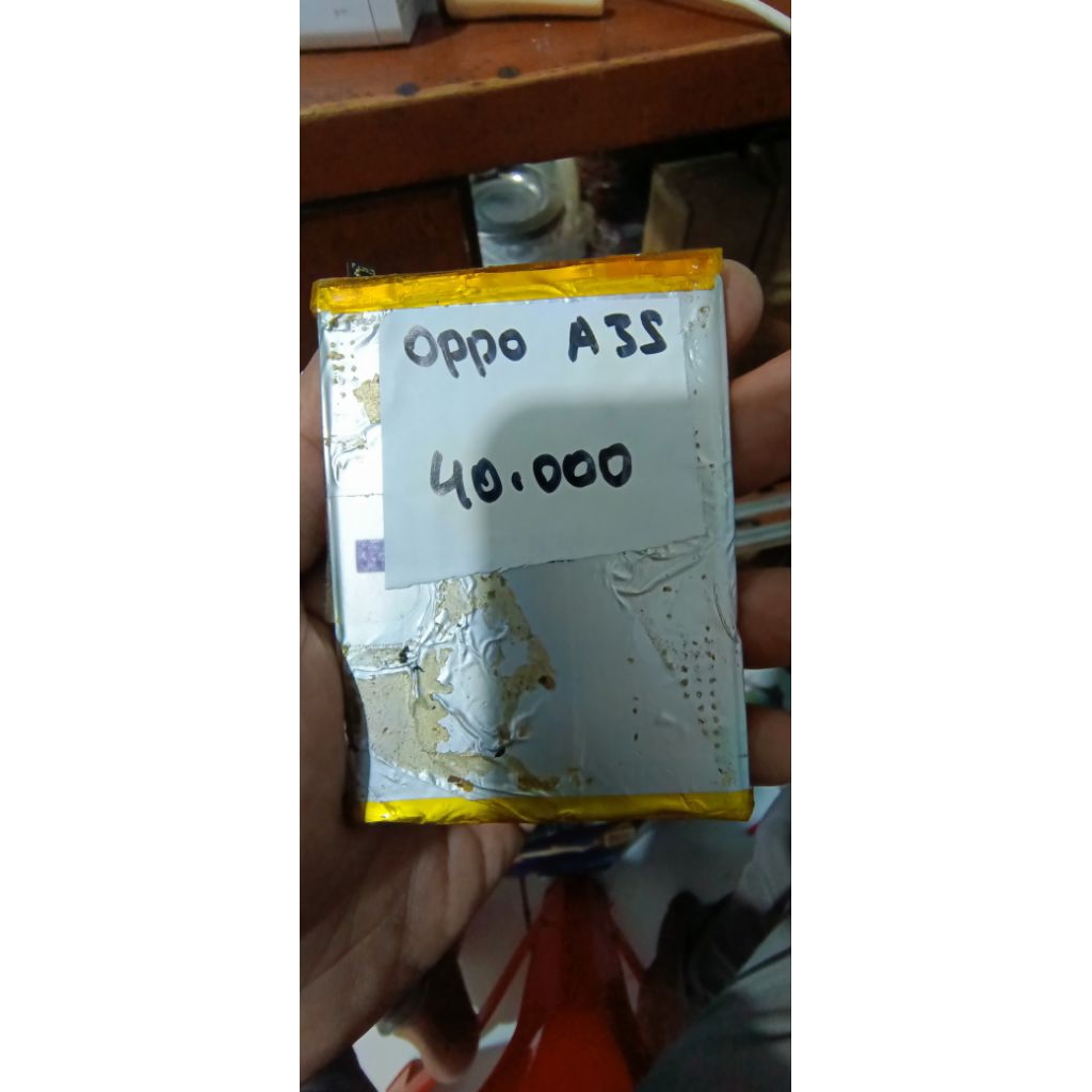 Baterai Oppo A3s