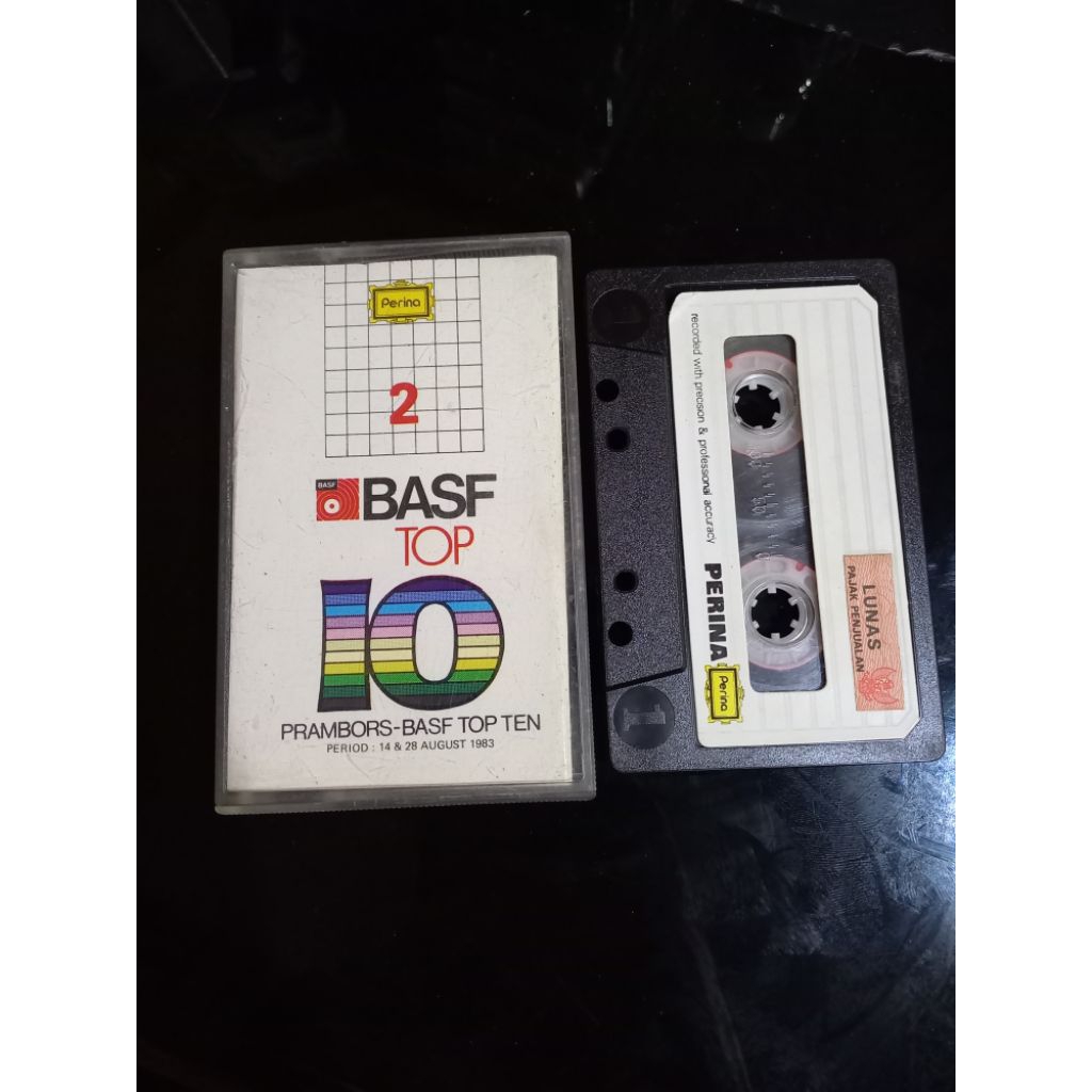 KASET PITA BASF TOP 10 / PRAMBORS - BASF - TOP TEN