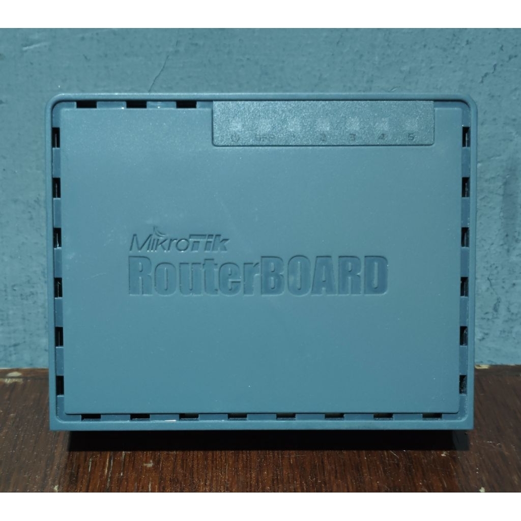 Mikrotik heX S RB760iGS / RB2011UiAS-2HnD-IN Bekas Normal