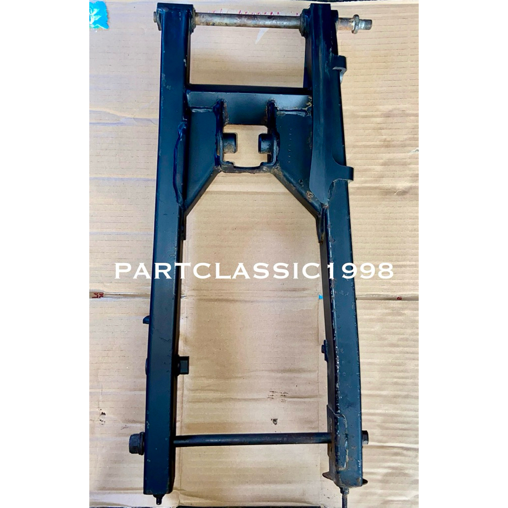 Arm Swing Arm Arem Fork sapit udang Sasis Belakang 1Set Honda Cs1 One Pnp Sonic 125 Old Seken Origin