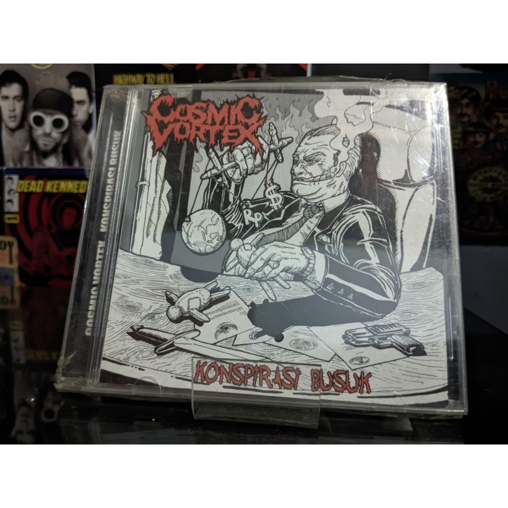 CD metal COSMIC VORTEX