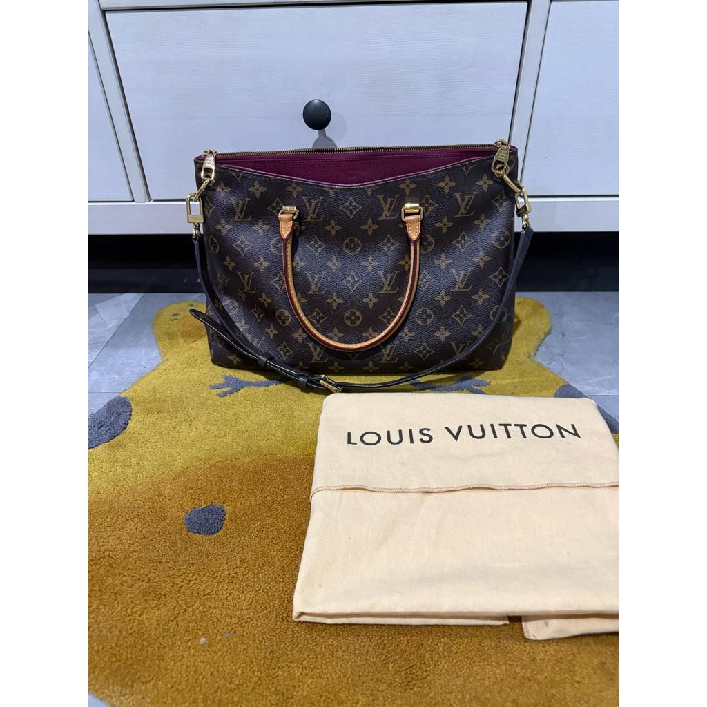 preloved lv pallas 2018