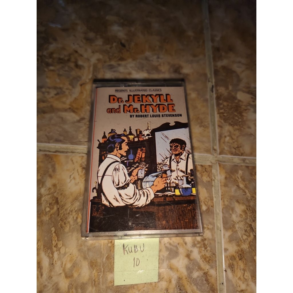 Kaset pita Dr Jekyll and Mr Hyde by Robert Louis Stevenson
