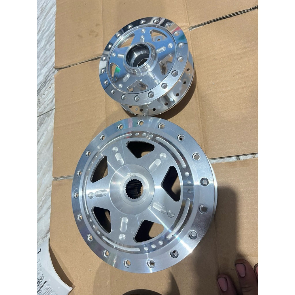 TROMOL VARIO 125/150 CROM COAK