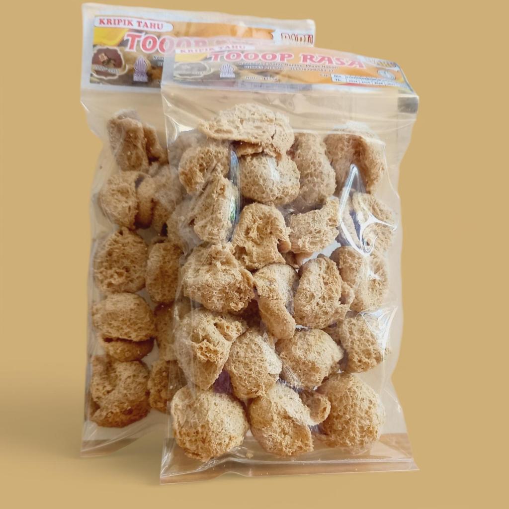 Kripik Tahu Jumbo Keripik Tahu Jumbo Khas Daerah Pekalongan Oleh Oleh Khas