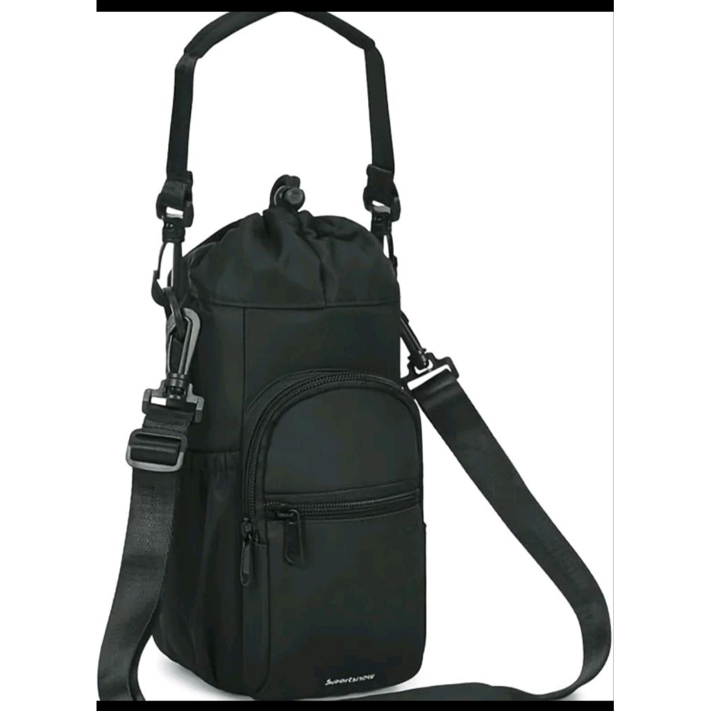 tas tambler botol minum.tas selempang botol air minum tas minum botol autdor pauc botol termos tas g