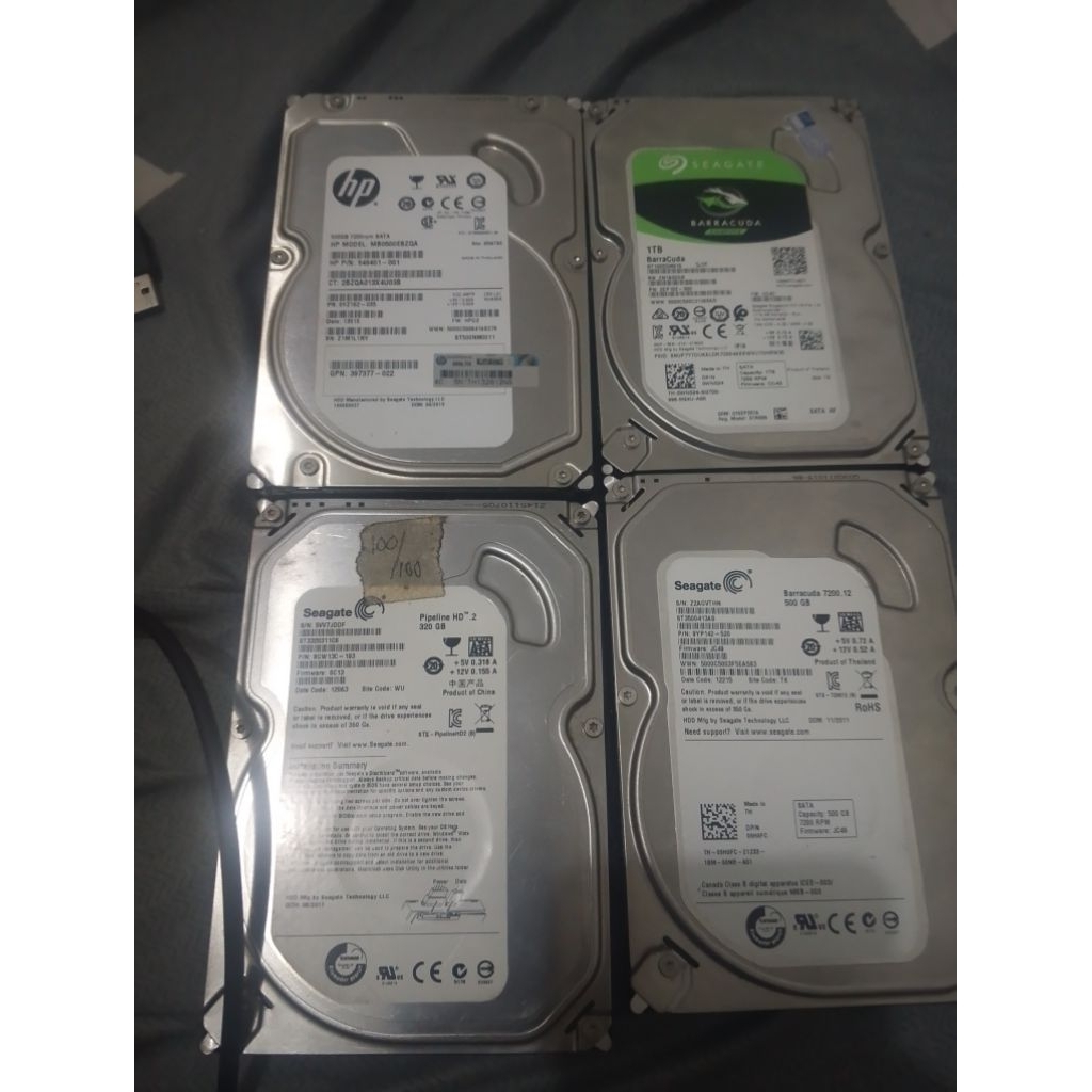 hardisk 320gb