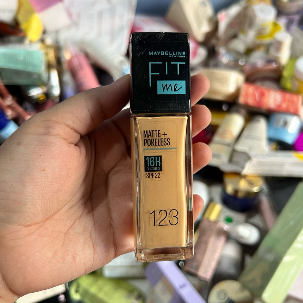 NEW! MAYBELLINE MYB FITME MATTE FOUNDATION