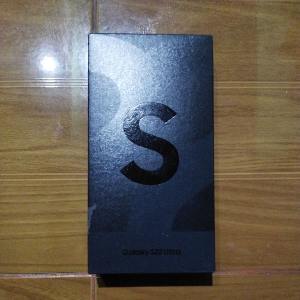 kardus box samsung galaxy s22 ultra original seken