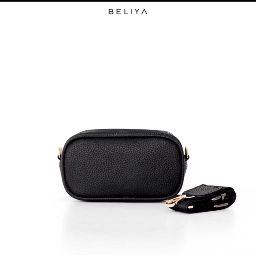 Beliya Nomi Bag Black Tas selempang Tas wanita