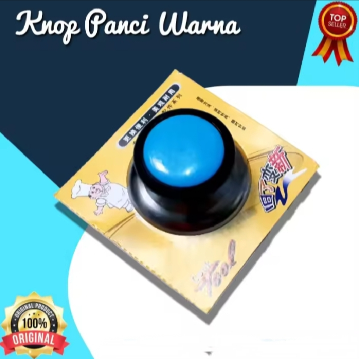 Knop Handle Pentol Tutup Panci Pengangan Tutup Panci Kaca Stainless warna