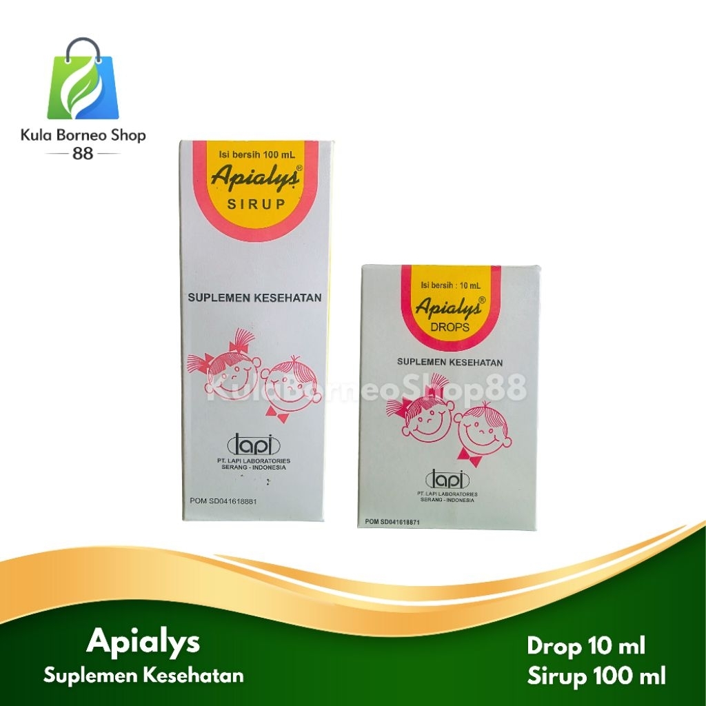 APIALYS DROP / APIALYS SIRUP