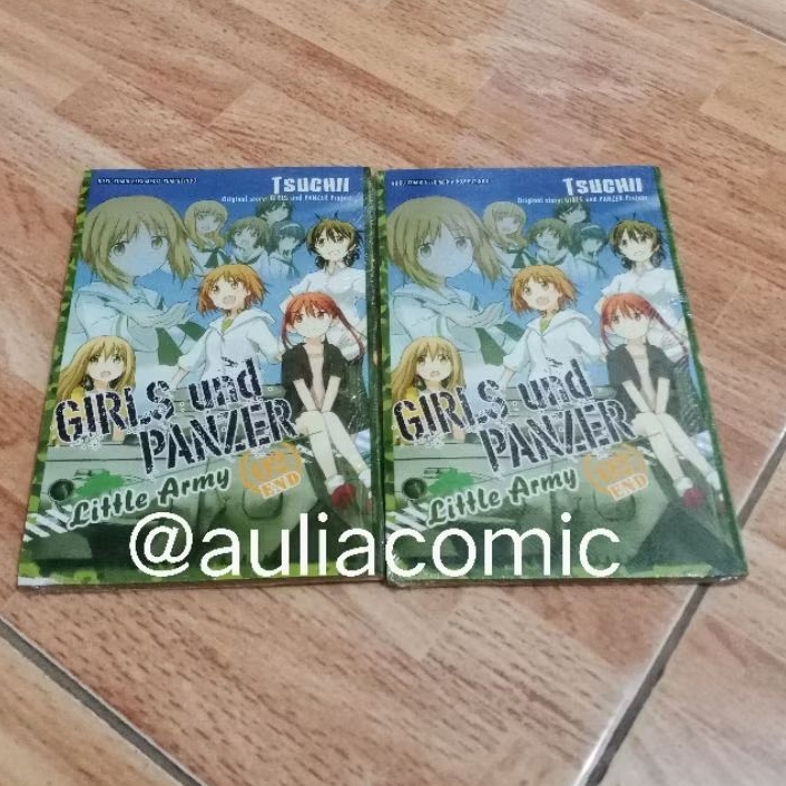 Komik Girls und Panzer Little Army 02