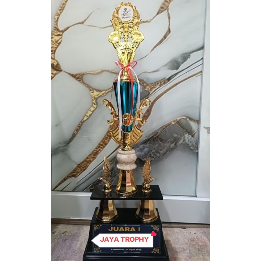 PIALA KAKI 2 SATUAN TUNAS KELAPA CK33