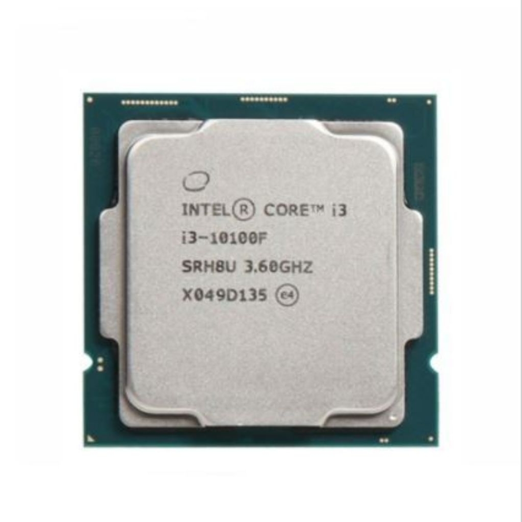 Intel Core 10100F + Fan Original Tembaga