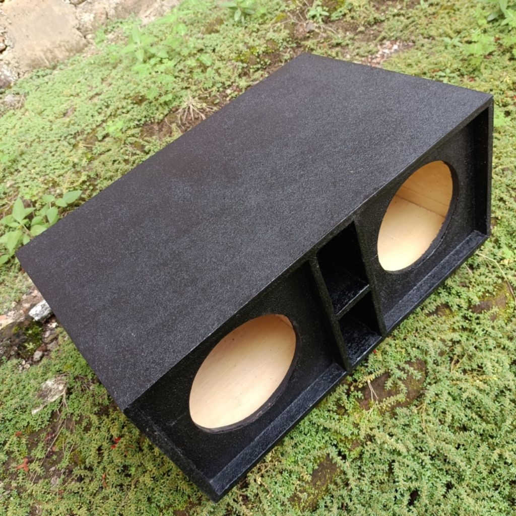 Box Speaker Miniscoop 5 Inch Double Finishing Texture