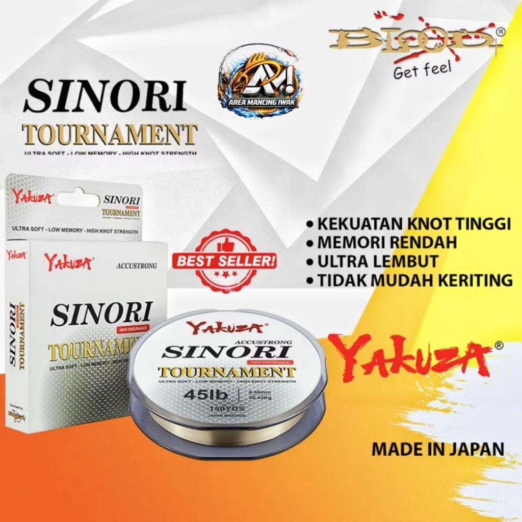 SENAR PANCING BLOOD YAKUZA SINORI 150YDS TOURNAMENT