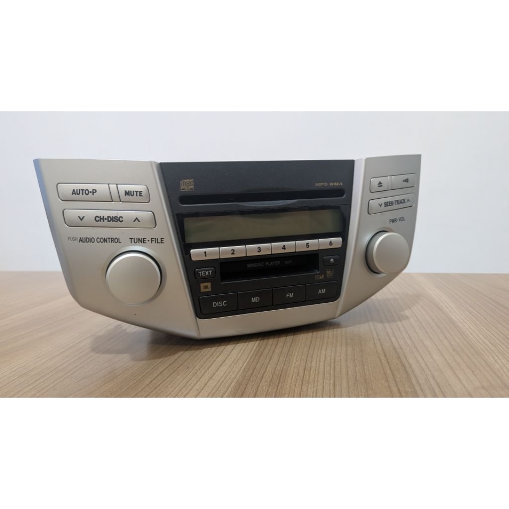 Head Unit Toyota Harrier Gen 2 Original mulus