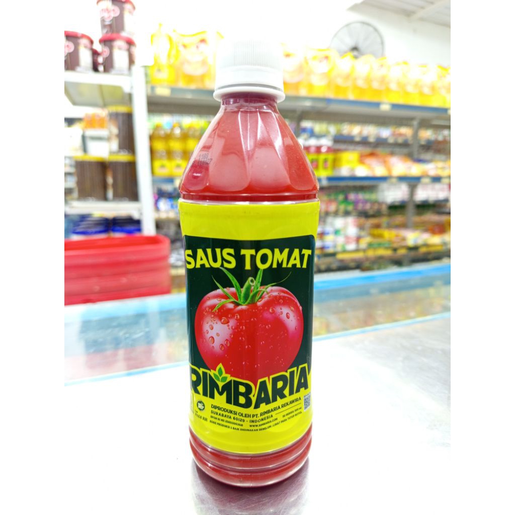 Saos tomat rimba ria 500ml botol