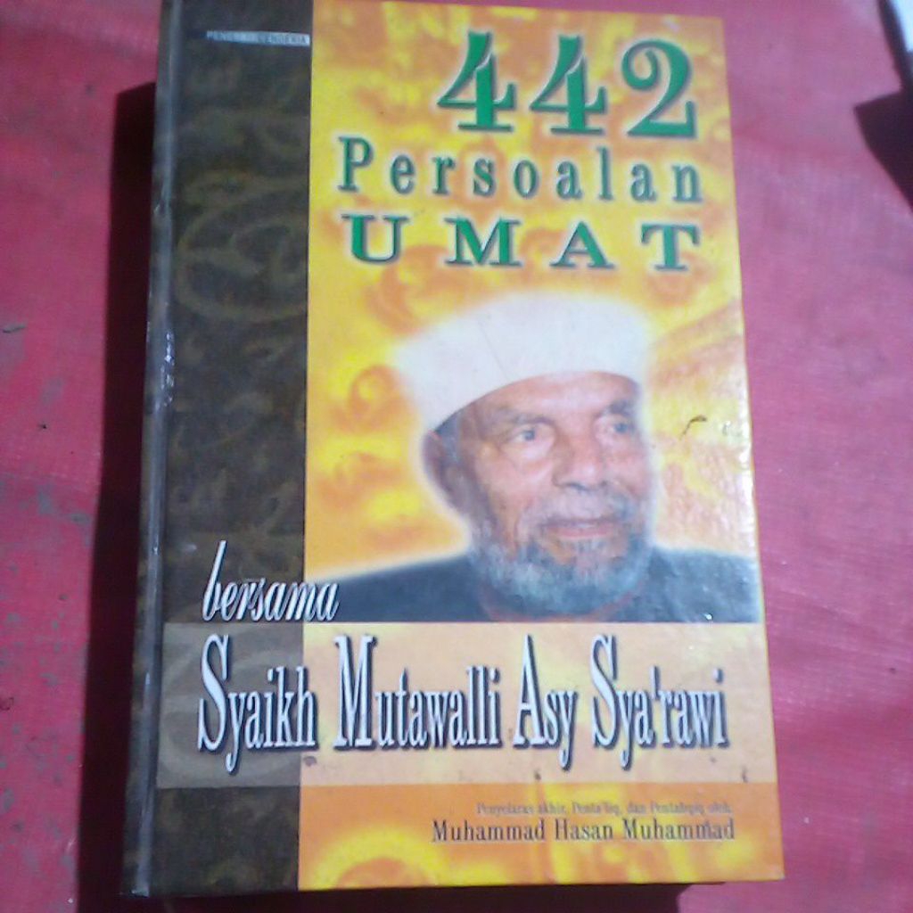 442 persoalan umat bersama syaikh mutawalli asy syarawi bekas original