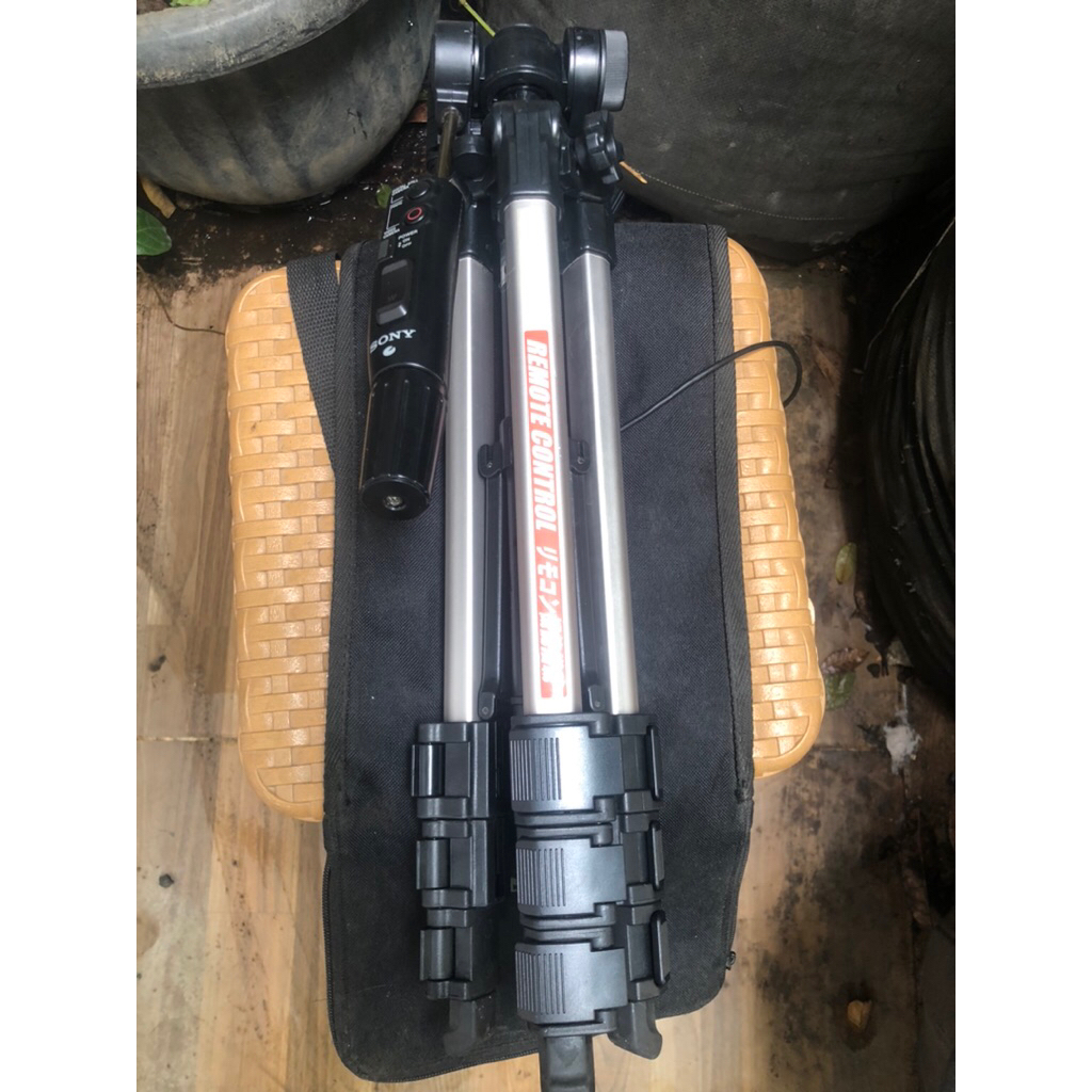 tripod kamera sony vct remote control for sony camcorder video 8 hi8