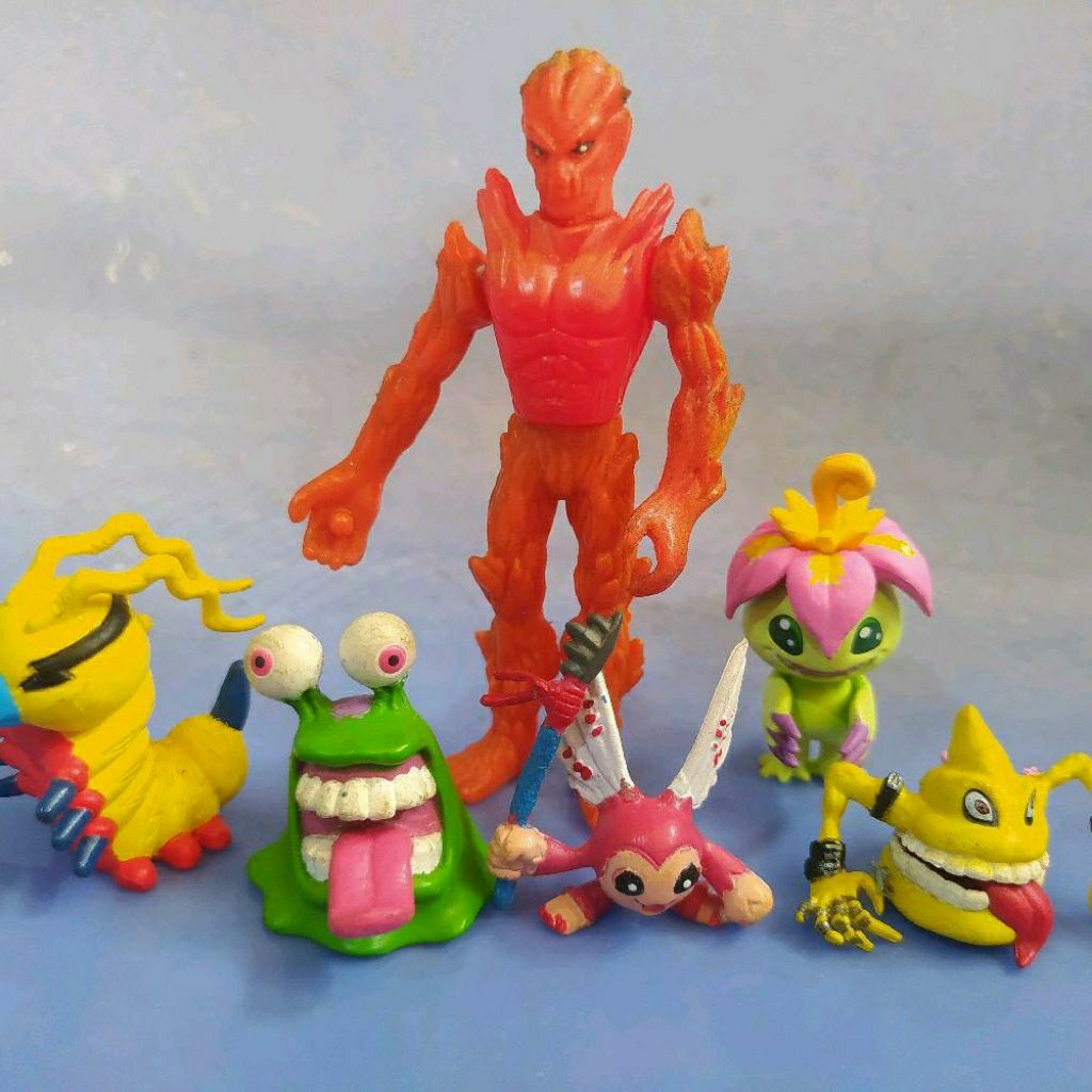 Figure Digimon Tamers Bandai