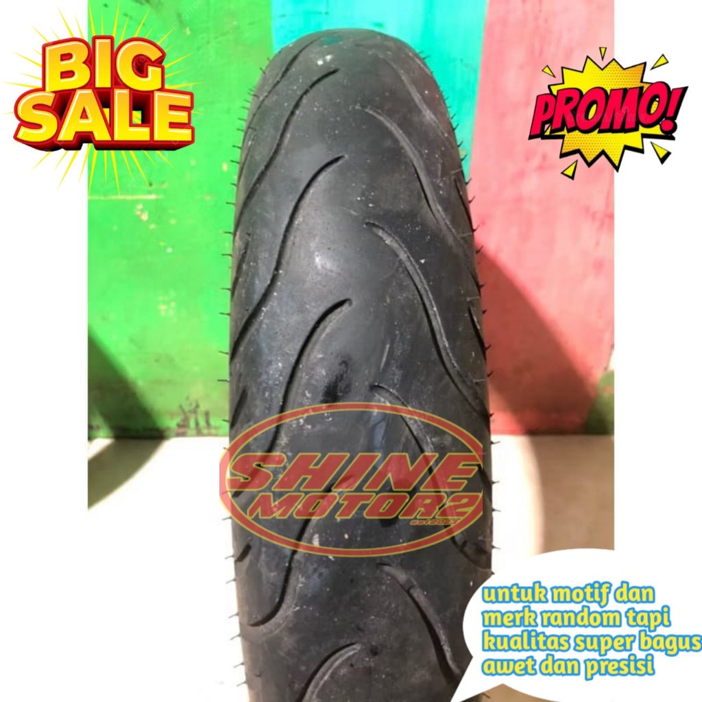 Ban Metik Michelin Ring 14 Tubeles untuk matic beat vario genio scoopy