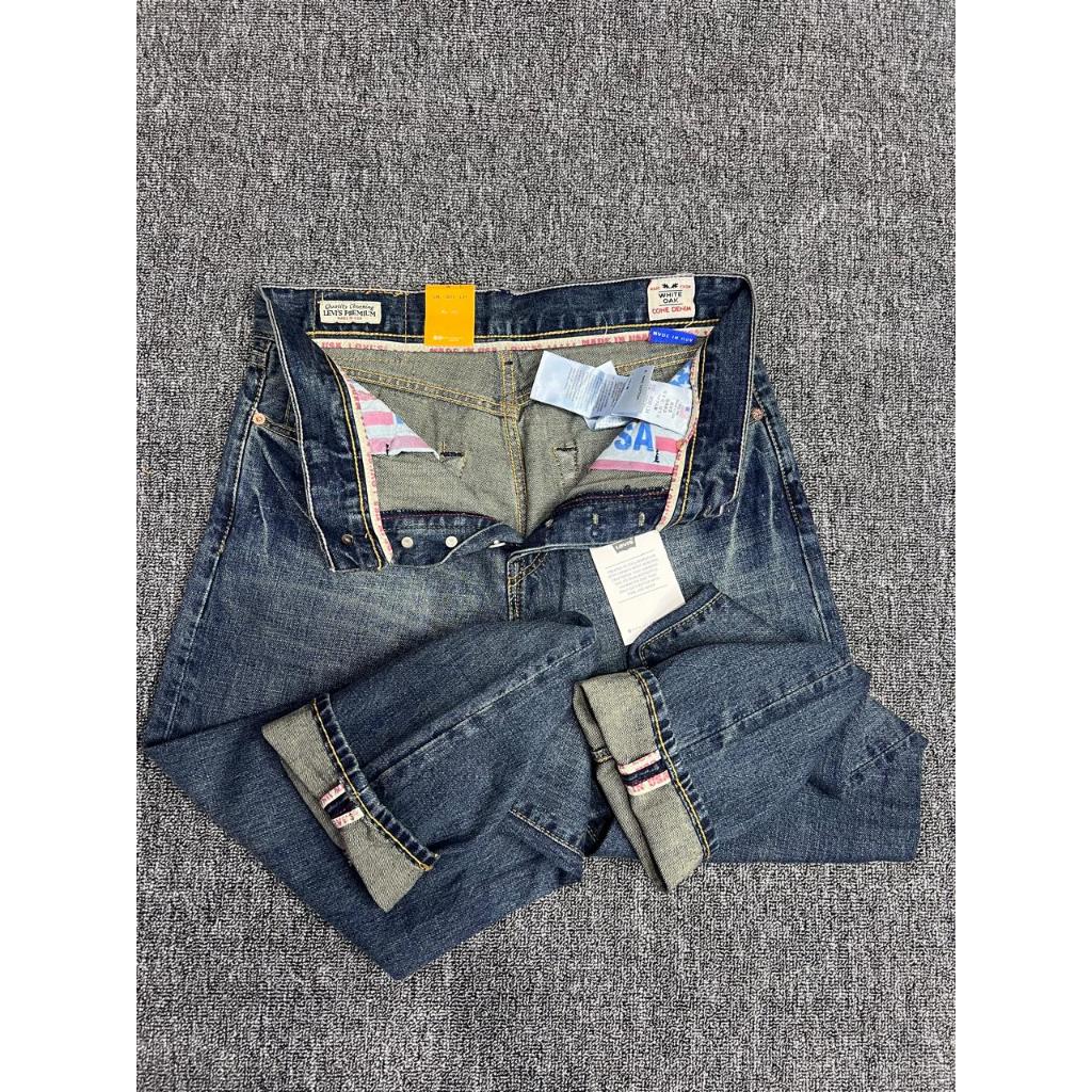 Celana denim Pria Made IN USA Real pick/Celana levis 501 Made In USA