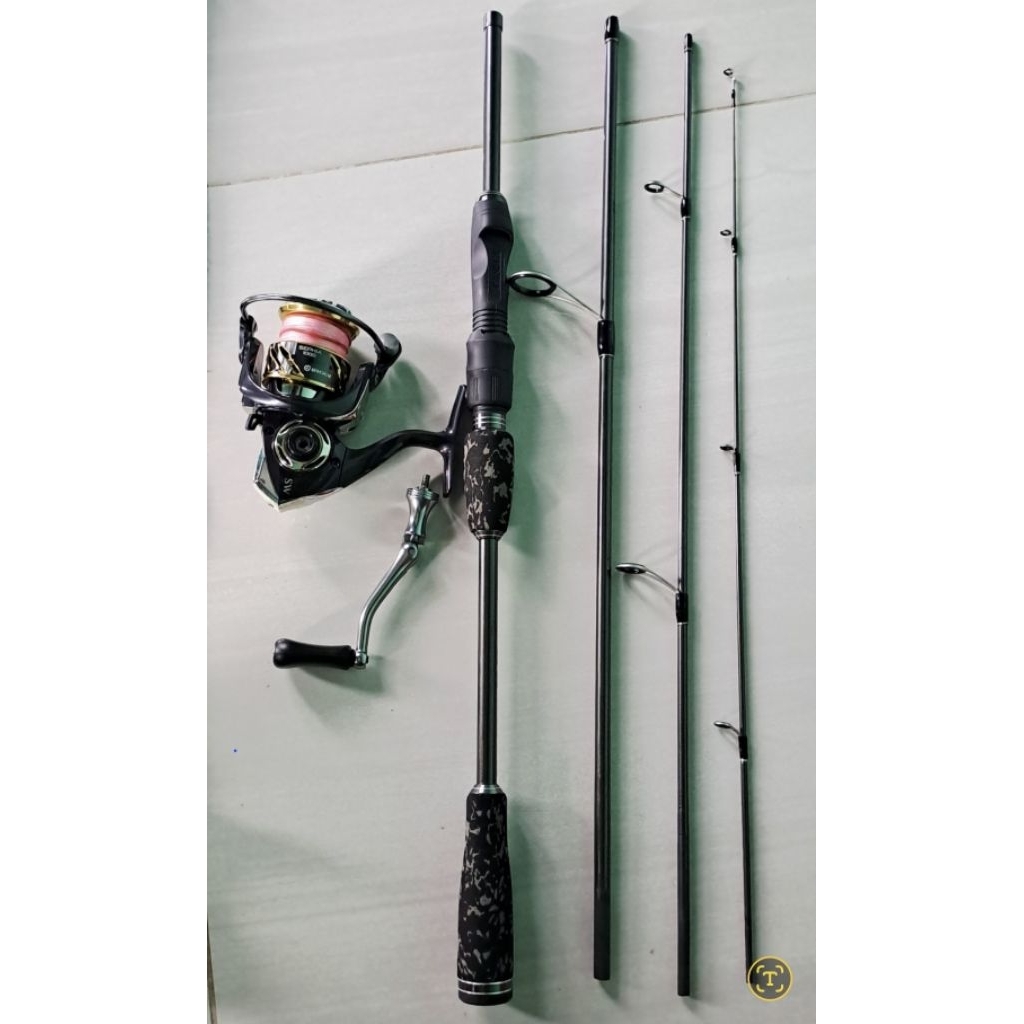 travel rod kenzi traxtic 4-8 lbs.