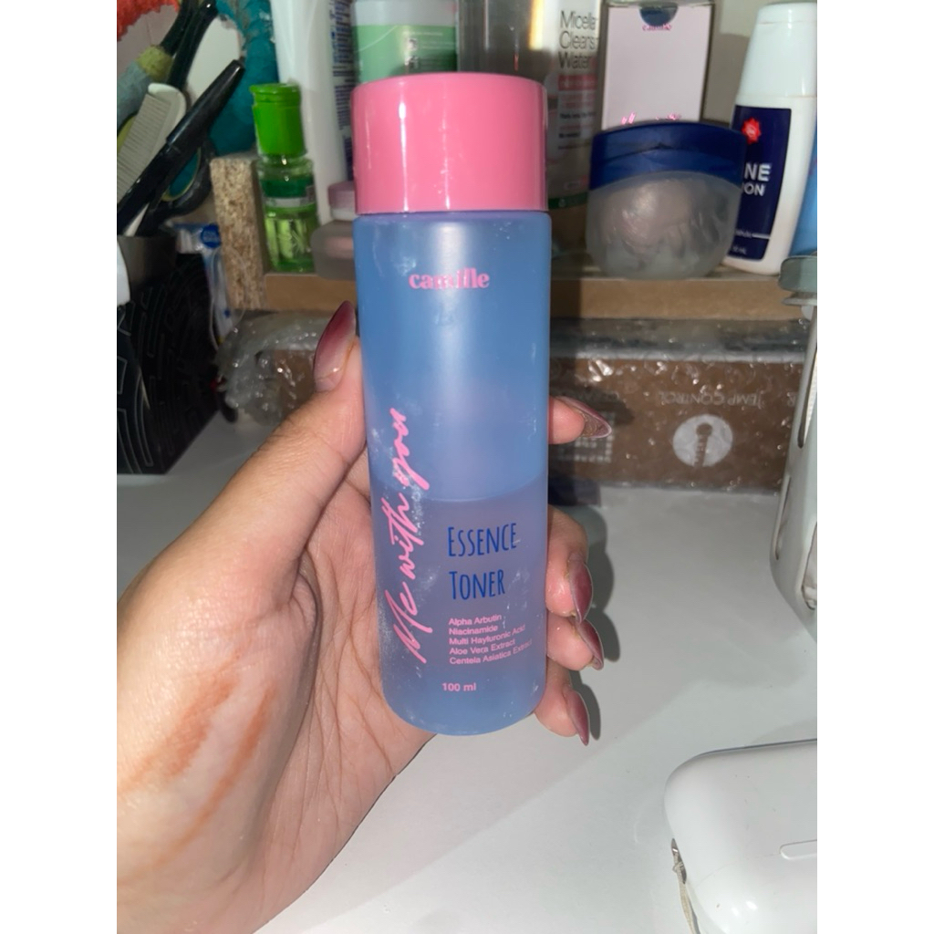 Preloved Me with you Essence Toner Camille Beauty