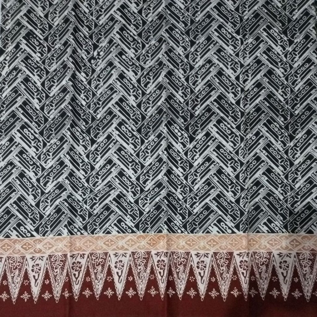 batik sepur jentrek khas madiun
