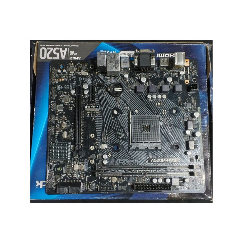 ASROCK A520M-HVS
