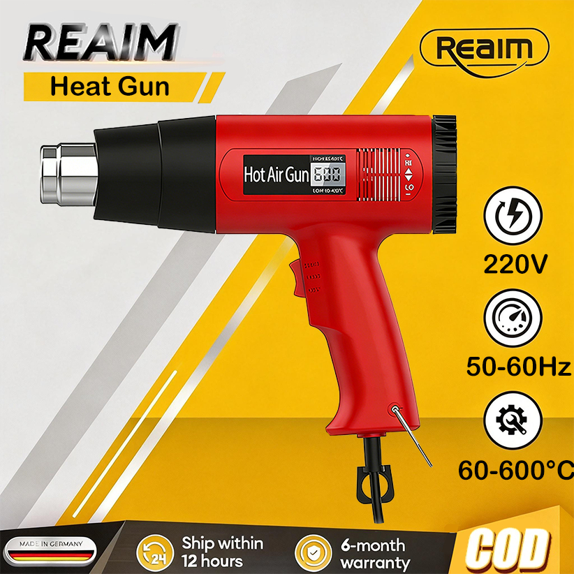 Reaim HGA-2000 Heat Gun