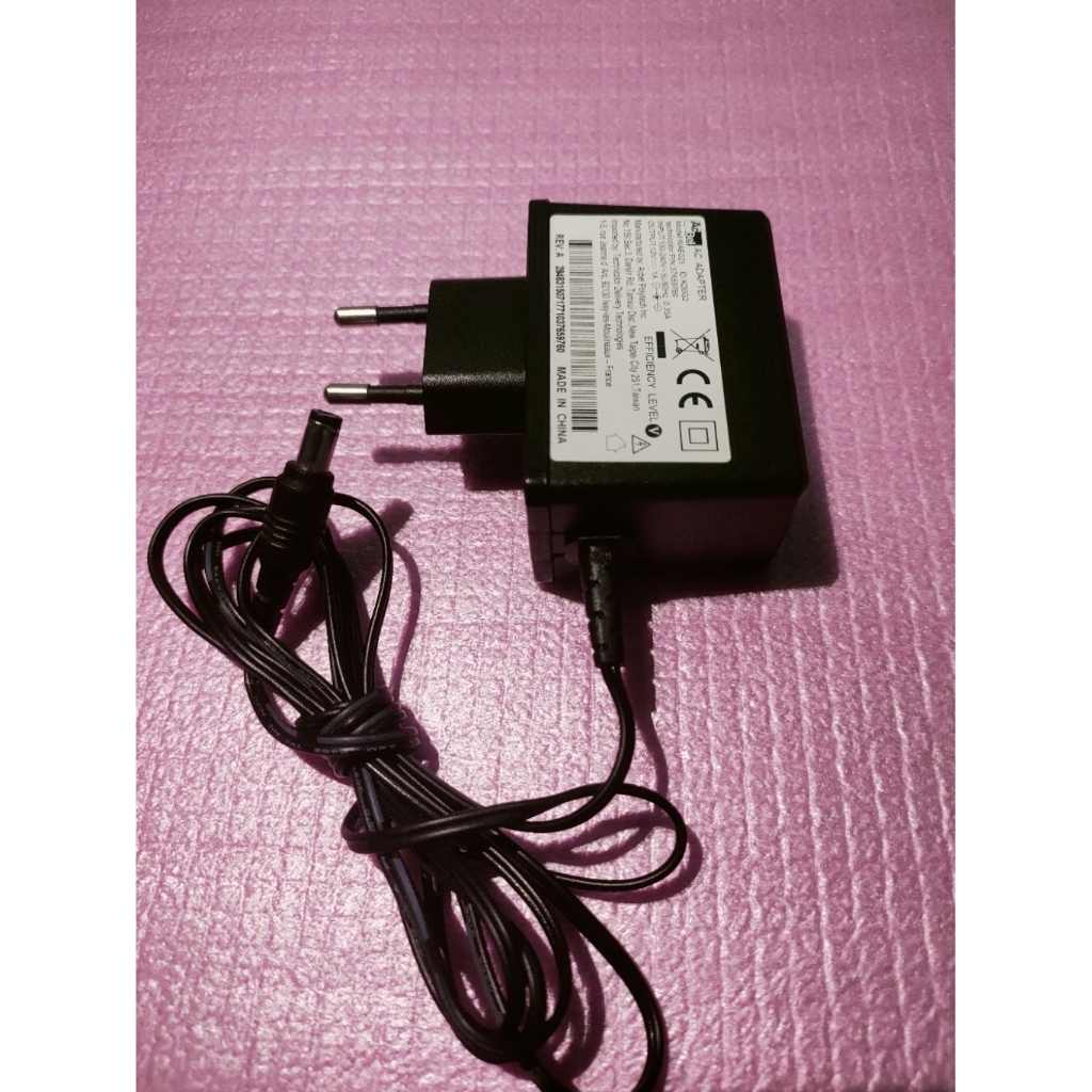 ADAPTOR ACBEL 12V 1A 100% ORIGINAL 12VOL 1AMPER MERK ACBEL AC ADAPTER