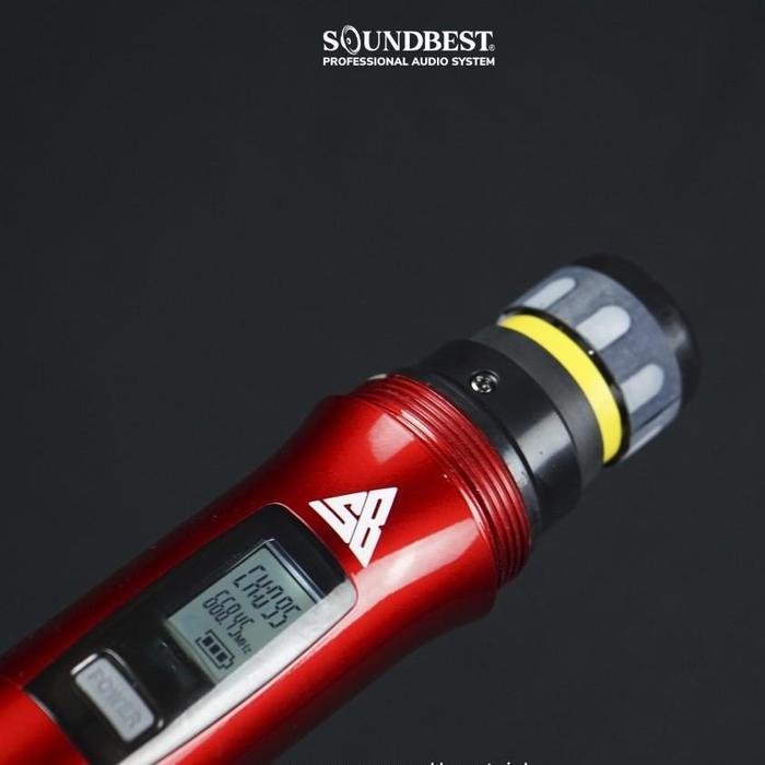 SOUNDBEST MICROPHONE WIRELESS VICTORY UHF (Nirkabel)