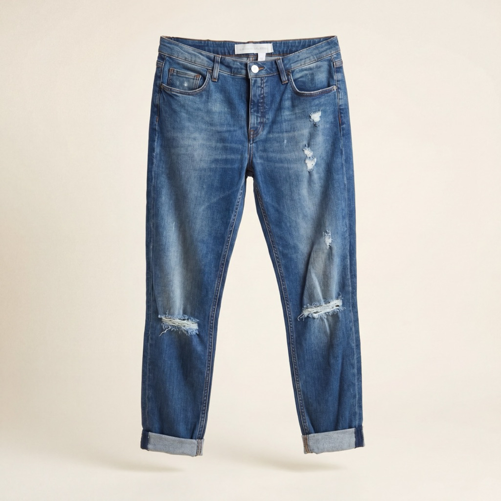 Ripped Jeans - Victoria Beckham