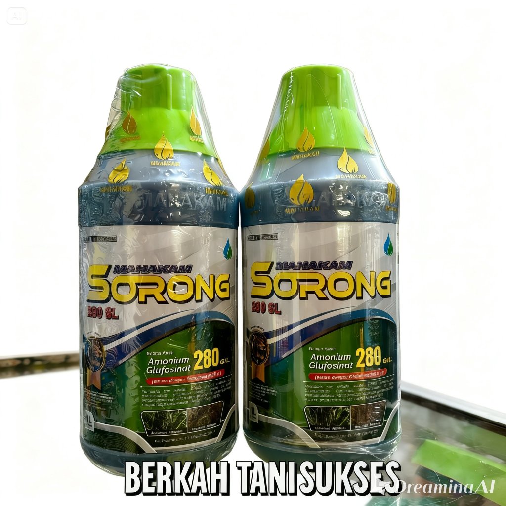 sorong 280 sl herbisida Amonium glufosinat