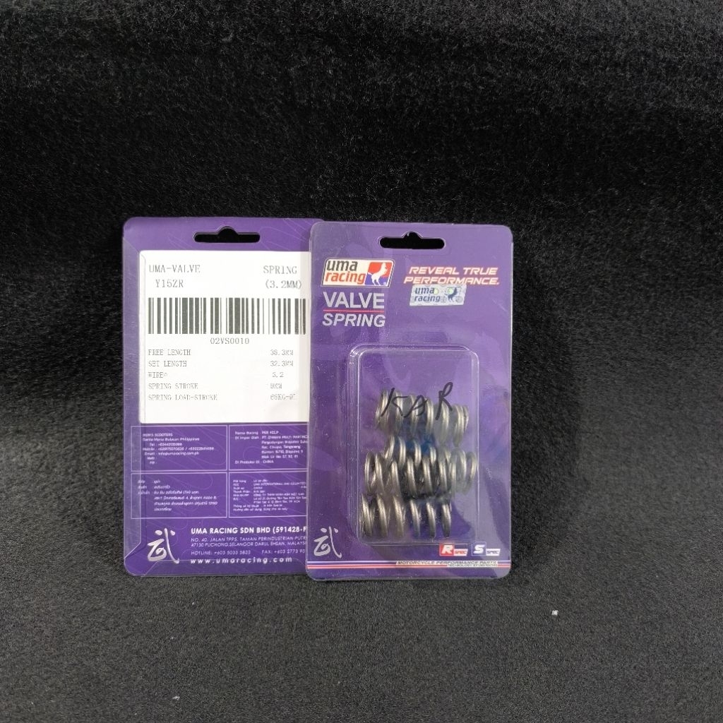 PER KLEP UMA RACING PER KLEP VALVE SPRING SATRIA FU 150 / MX KING / XABRE ORIGINAL UMA RACING