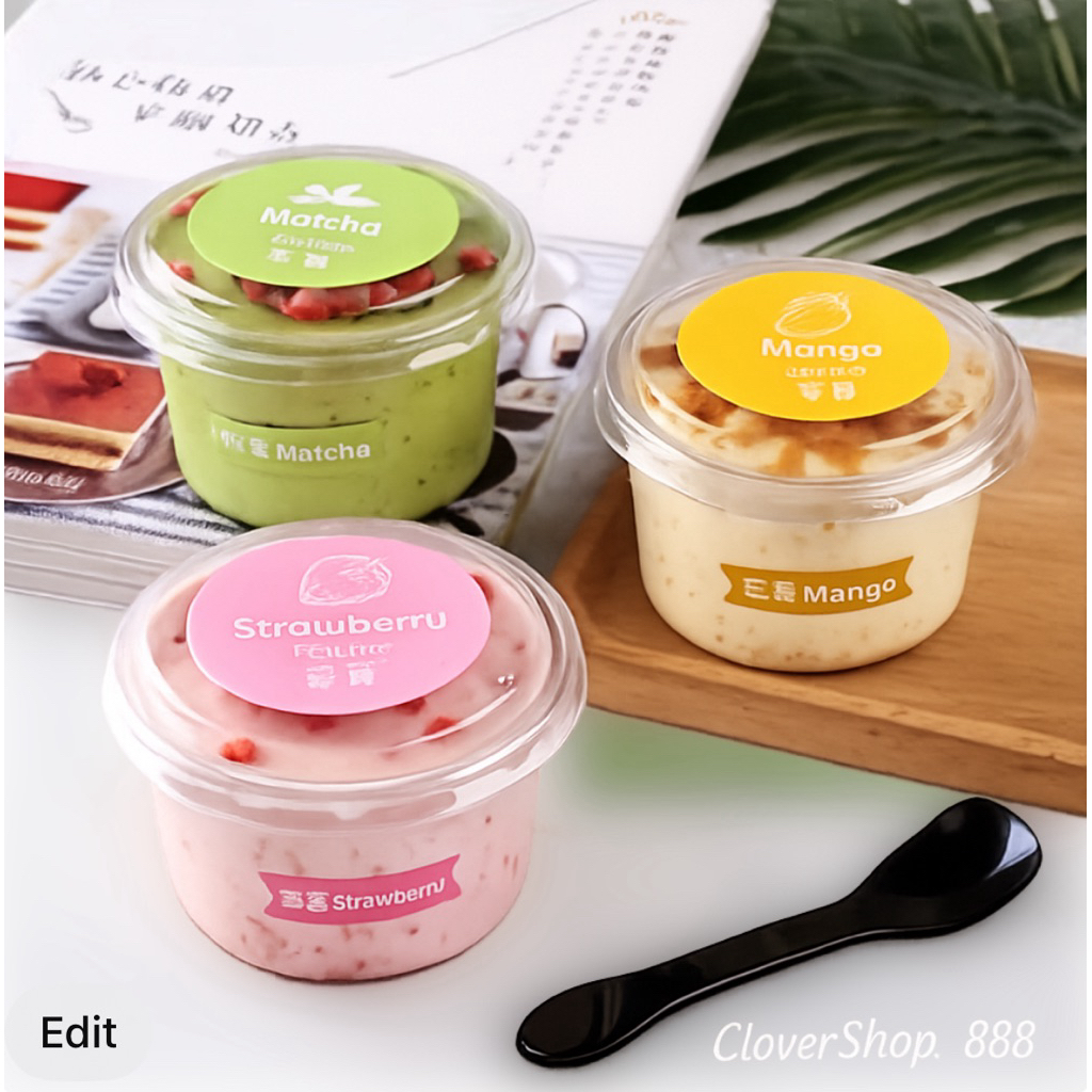 10pcs Dessert Cup Premium / Cup Pudding / Dessert Cup / Cup Tiramisu