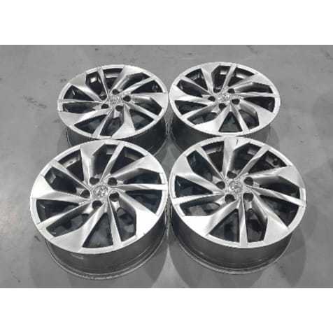 Velg Mobil Oem Nissan X-Trail Ring 18x7,5 Pcd 5X114 ET45 H/B Buat Serena Teana X- pander Juke