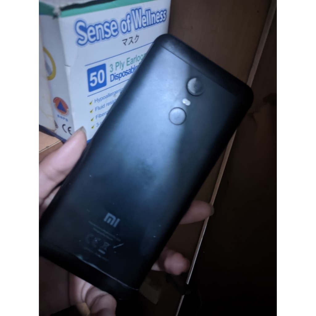 redmi note 4 mtk second