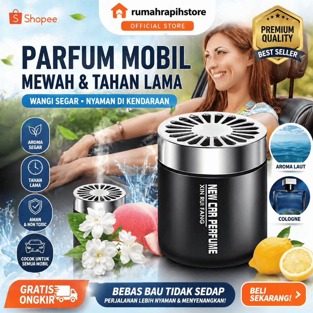 parfum mobil Farfum mobil farfum mobil tahan lama dan wangi