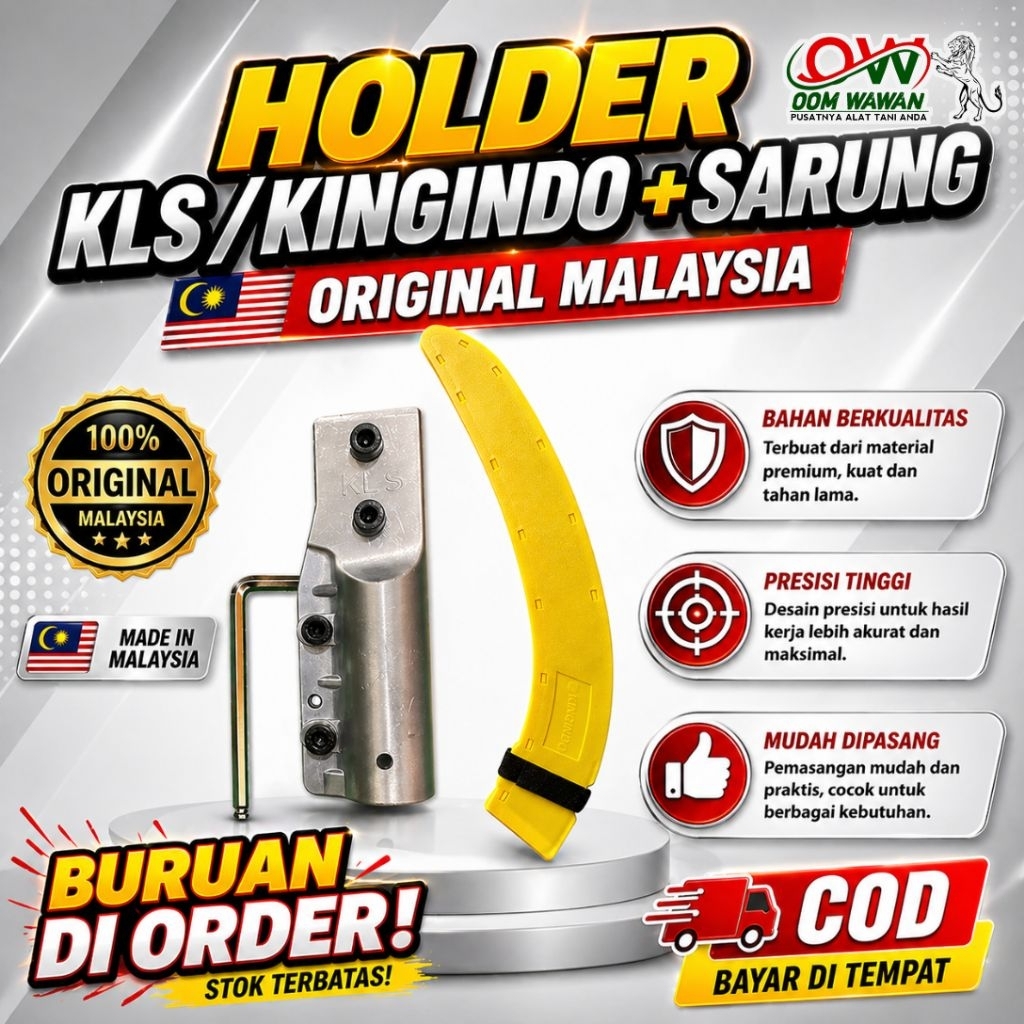 Holder/Kolongan Cocok Untuk Egrek Kls ultra dan Kingindo dengan varian sarung Kingindo Original